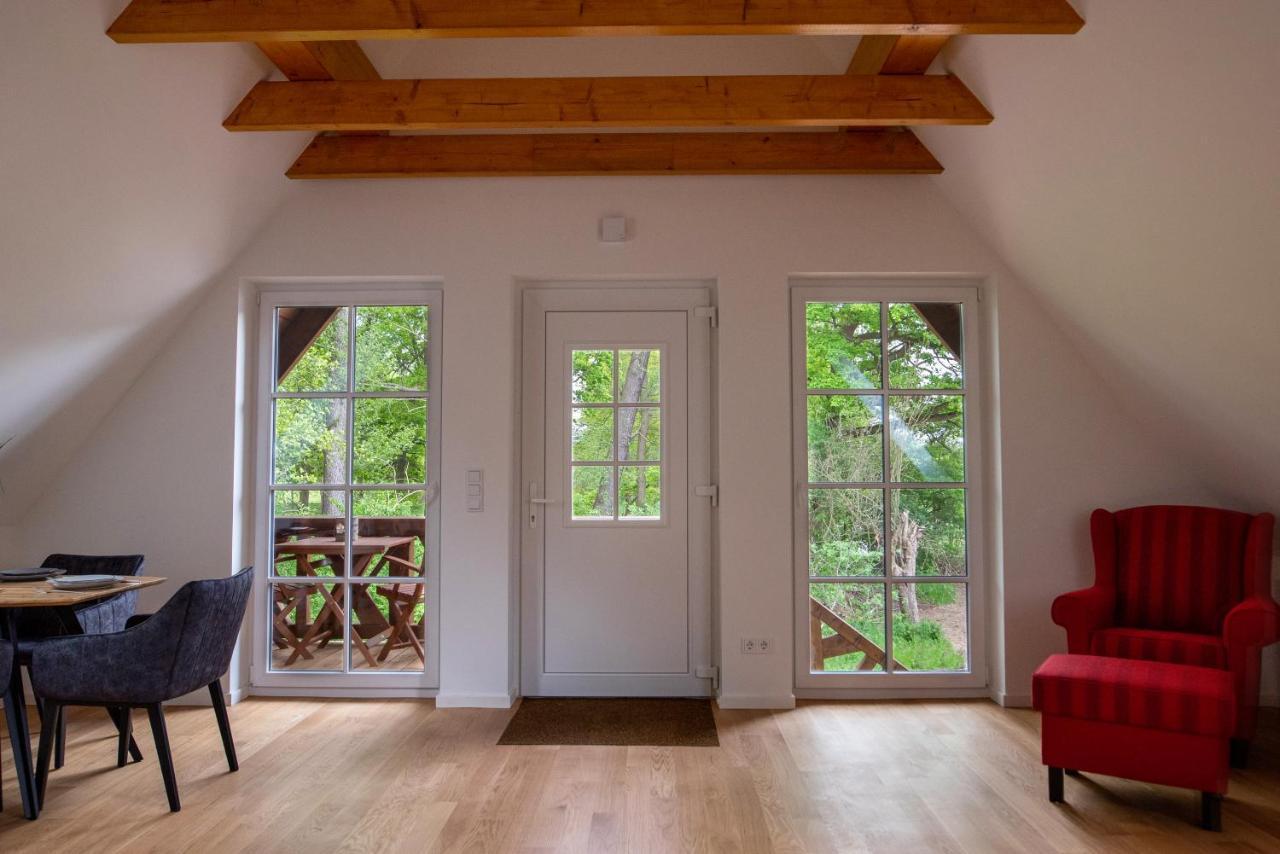 Vierseitenhof Appartements Burg  Εξωτερικό φωτογραφία