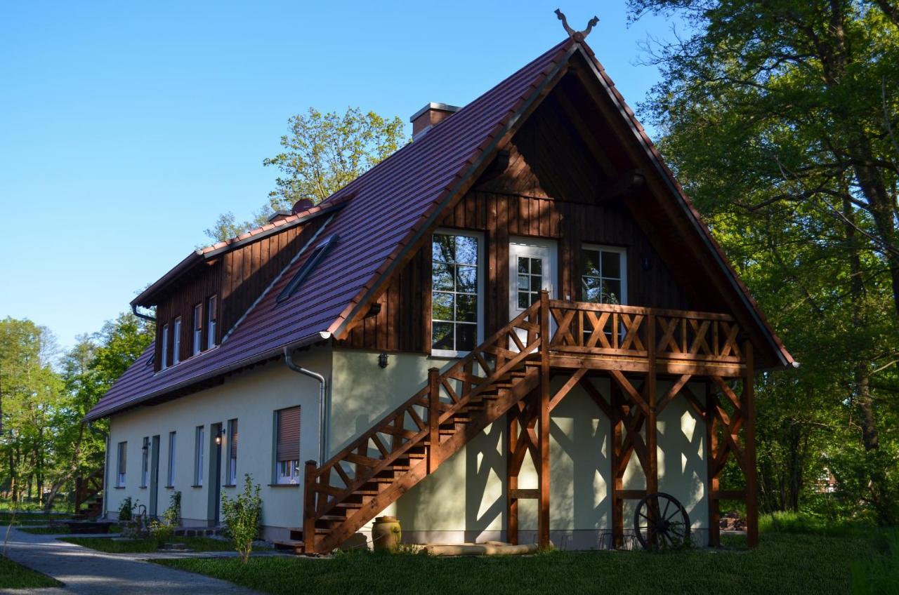 Vierseitenhof Appartements Burg  Εξωτερικό φωτογραφία