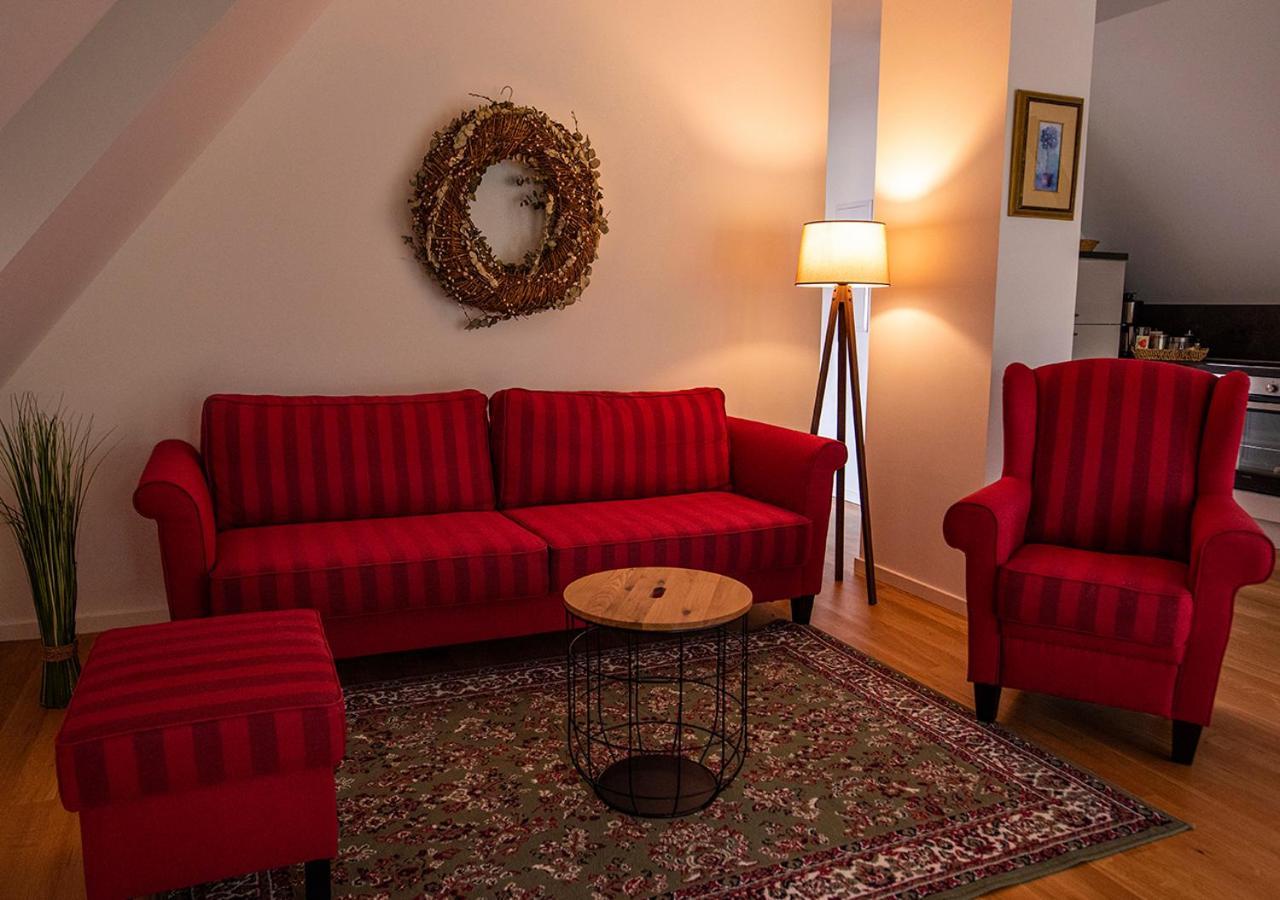Vierseitenhof Appartements Burg  Εξωτερικό φωτογραφία