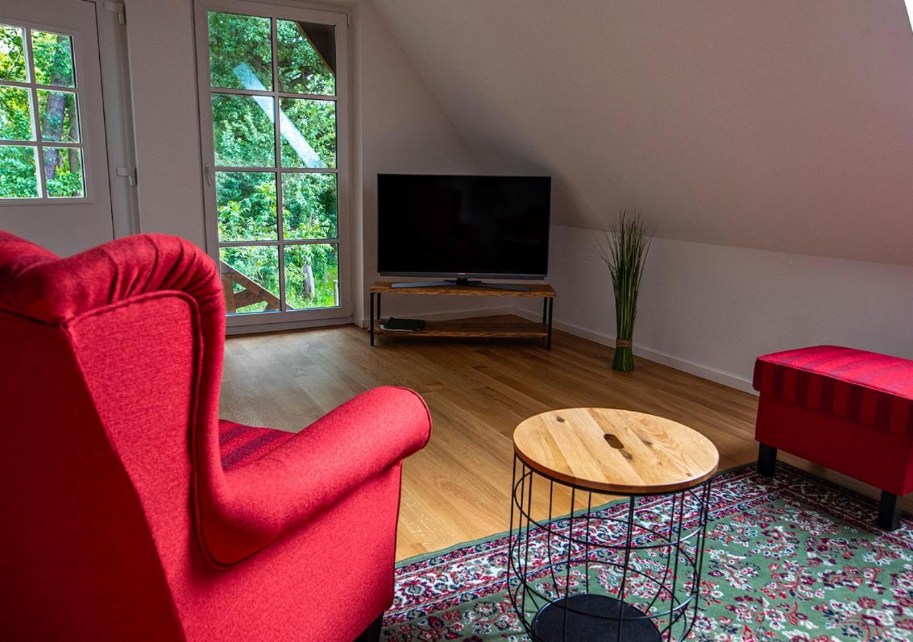 Vierseitenhof Appartements Burg  Εξωτερικό φωτογραφία