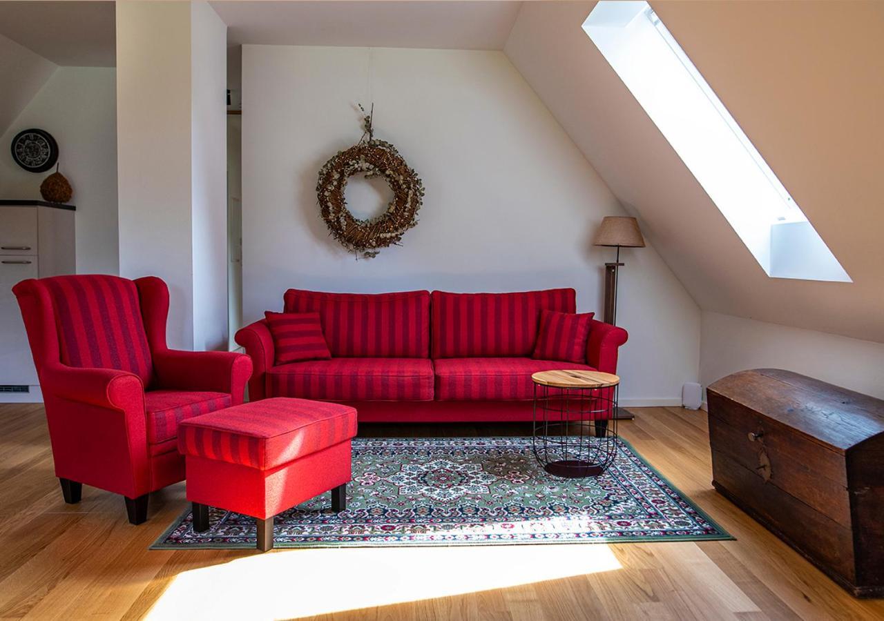 Vierseitenhof Appartements Burg  Εξωτερικό φωτογραφία