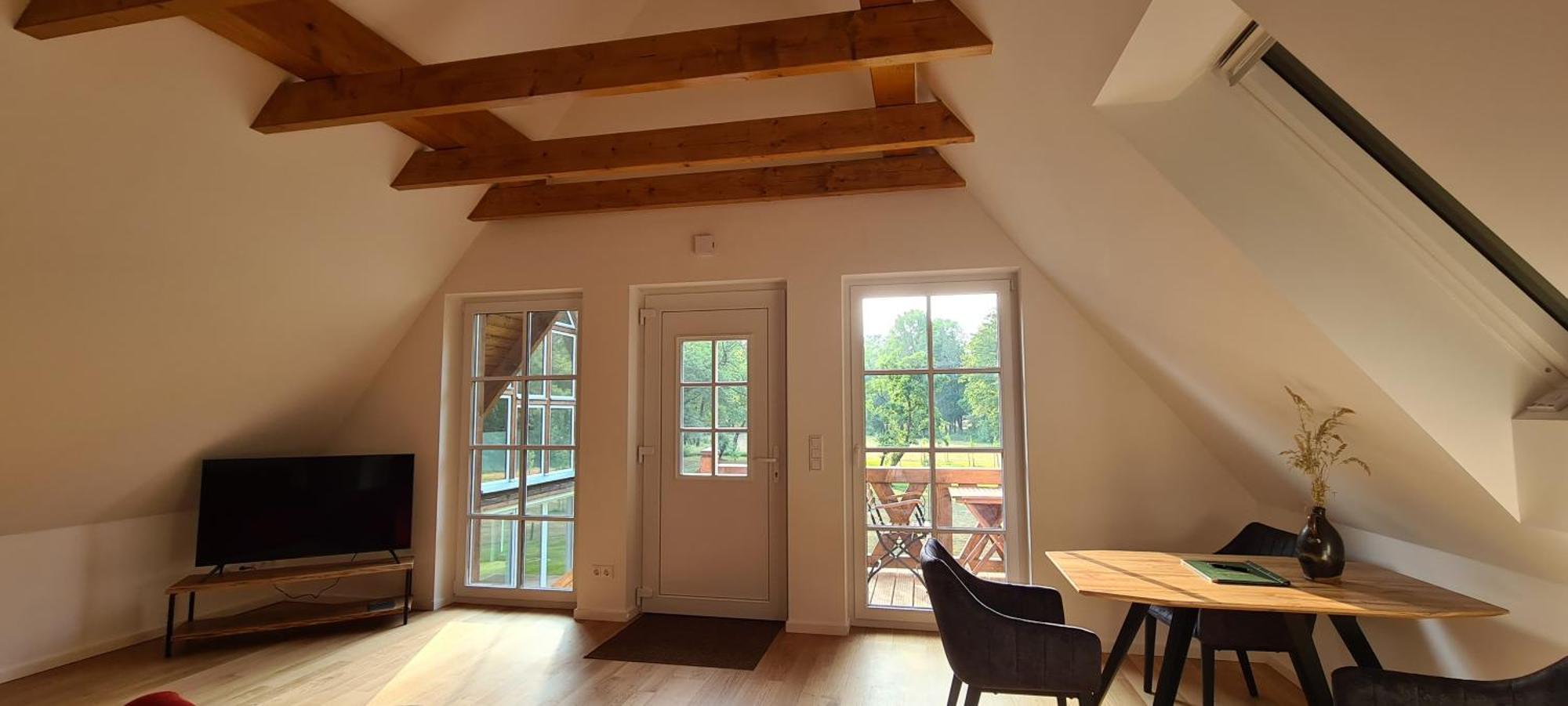 Vierseitenhof Appartements Burg  Δωμάτιο φωτογραφία
