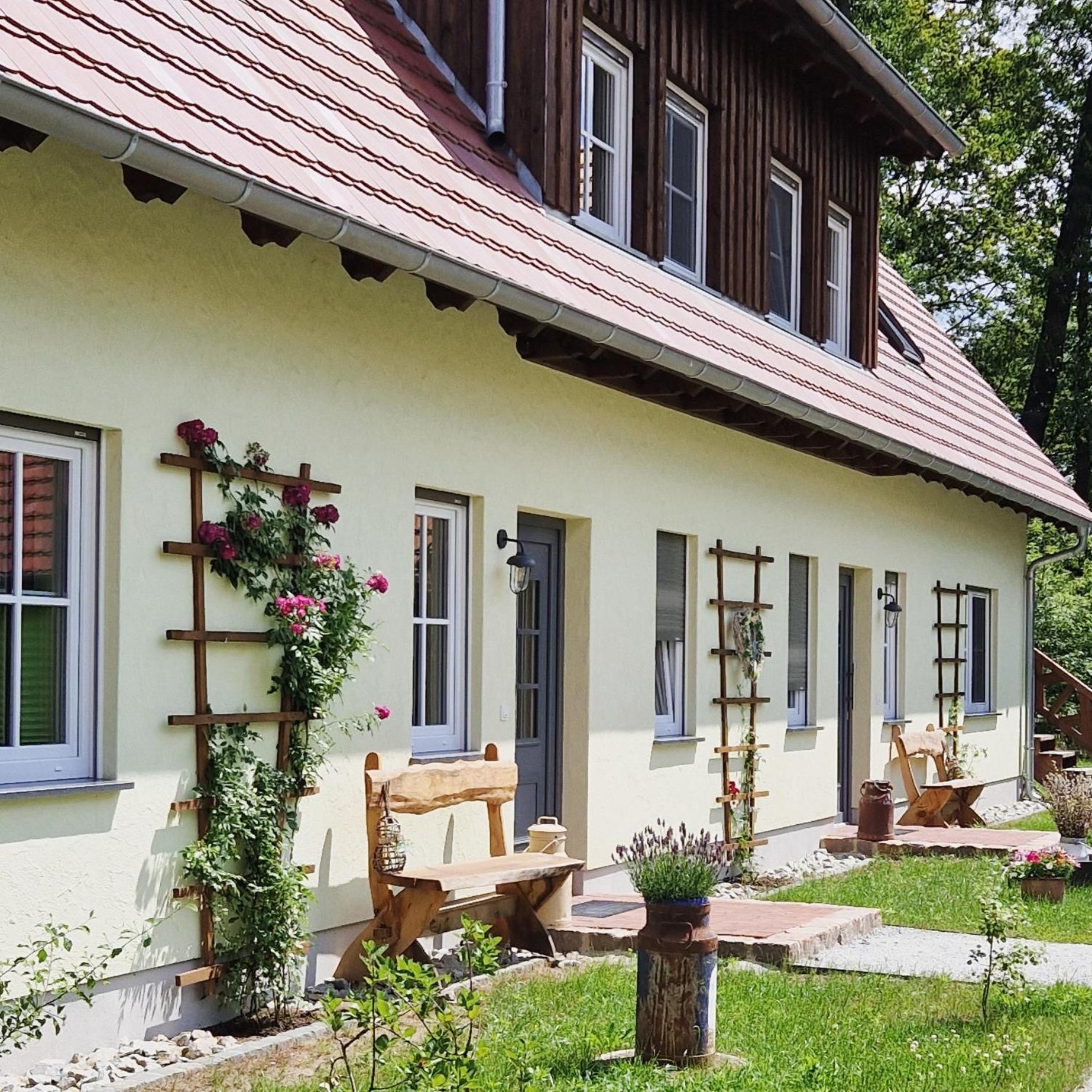 Vierseitenhof Appartements Burg  Εξωτερικό φωτογραφία